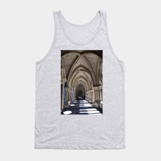 Portugal. Porto. Cathedral. Cloisters. Gallery. Tank Top